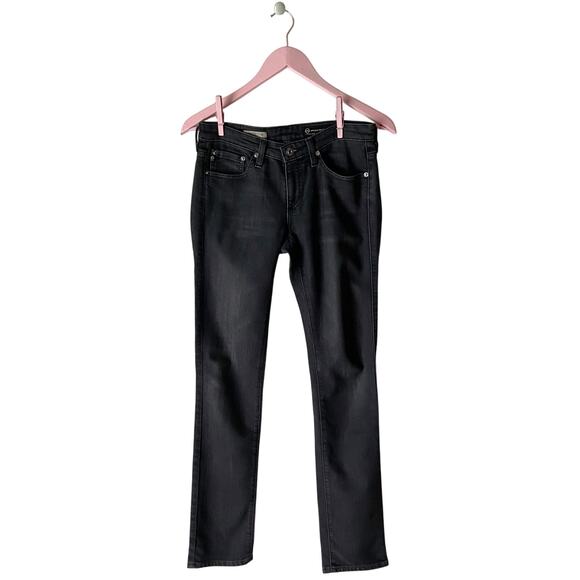 AG Adriano Goldschmied The Stevie Slim Straight Jeans Size 26R - Picture 1 of 5